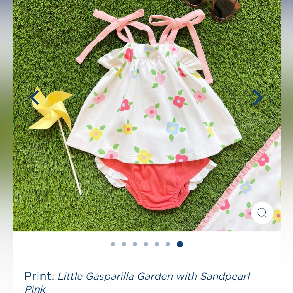 Beaufort Bonnet top - Lainey's Little Top (Pima)